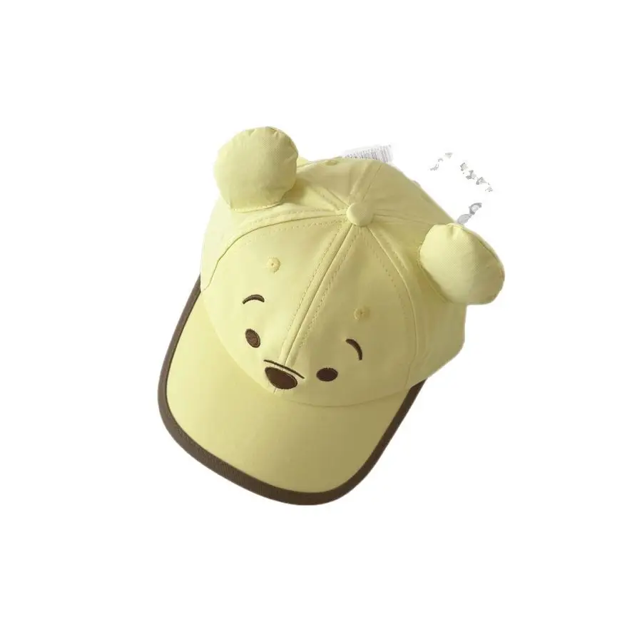 Qiunan Kids Cartoon Baseball Caps 3 Colors - Image 6