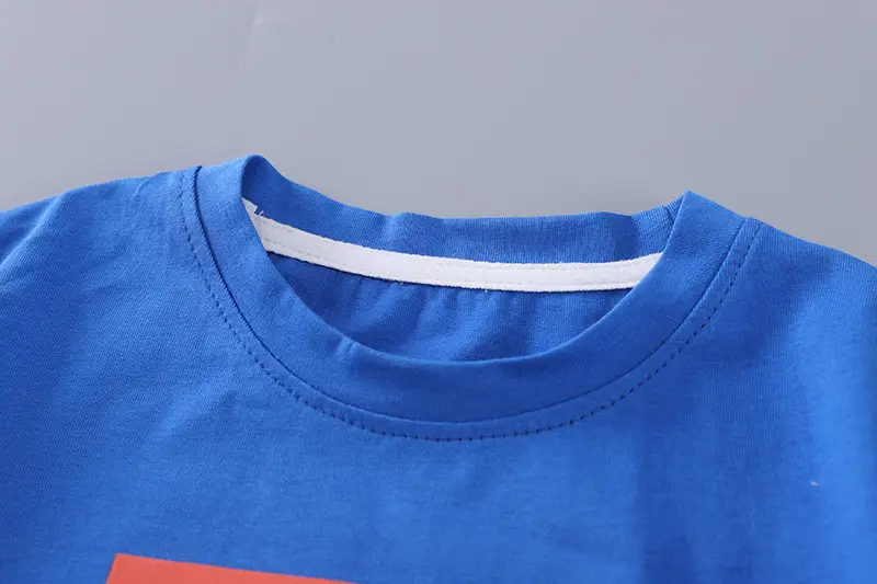 Boys Blue Graphic Shorts T-Shirt Set 2025 — feature 9