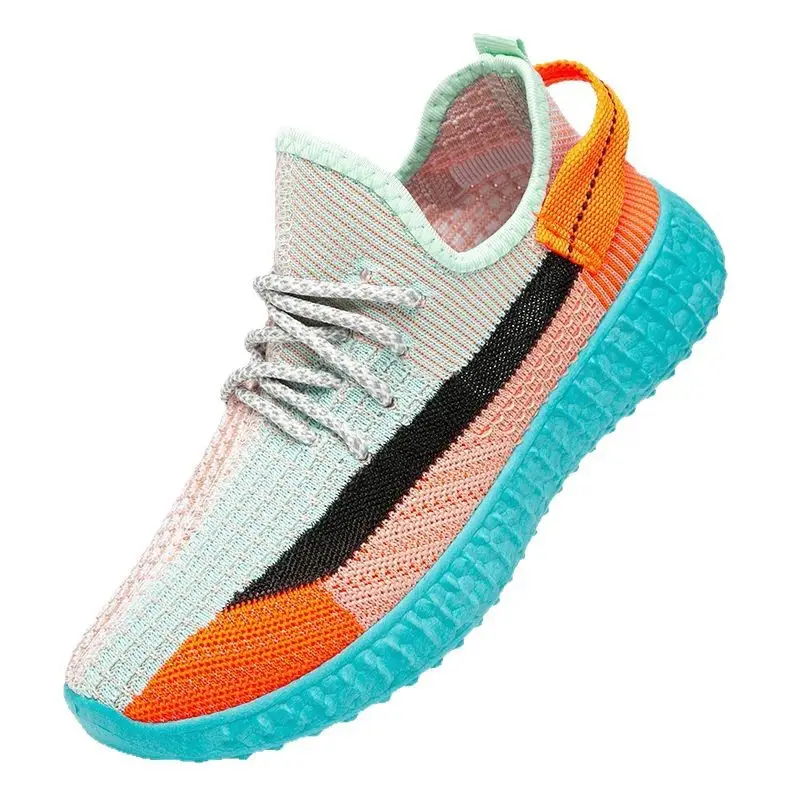 2025 Spring Women's Fly Knitted Sports Shoes - Image 8