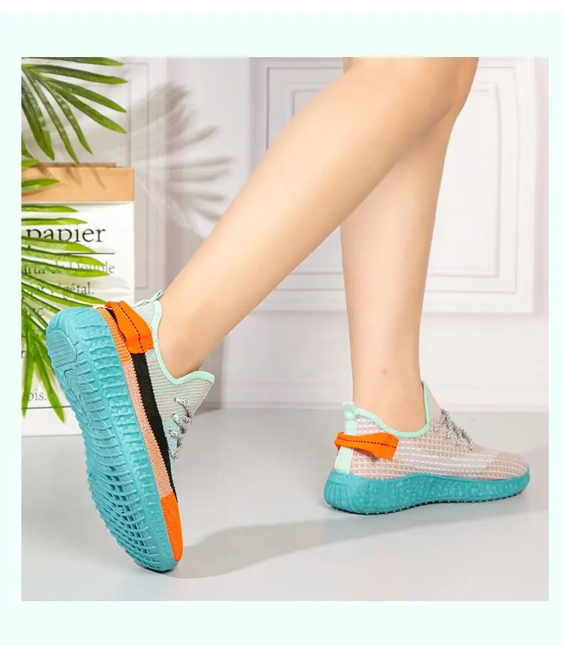 2025 Spring Women's Fly Knitted Sports Shoes β feature 15