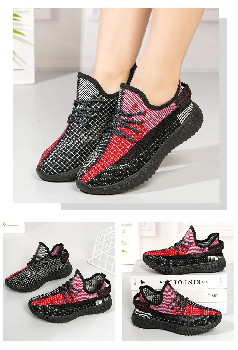 2025 Spring Women's Fly Knitted Sports Shoes β feature 8