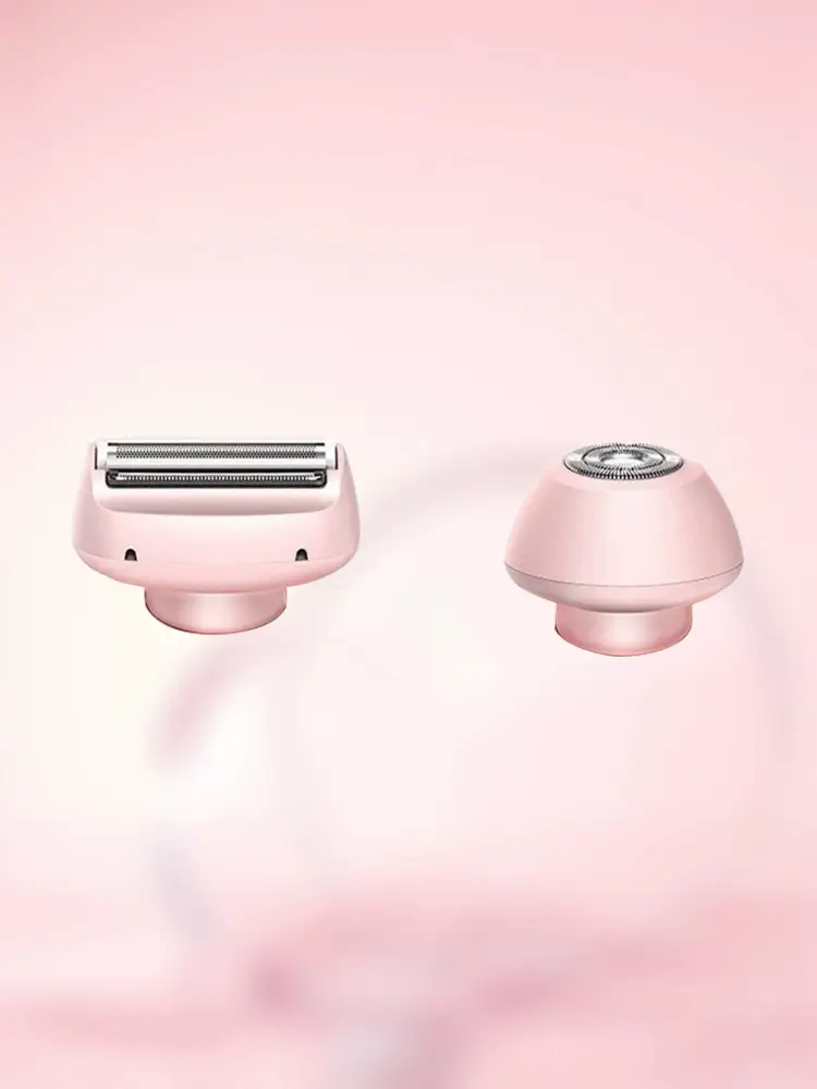 Pink Electric Private Parts Shaving Knife for Women — feature 1