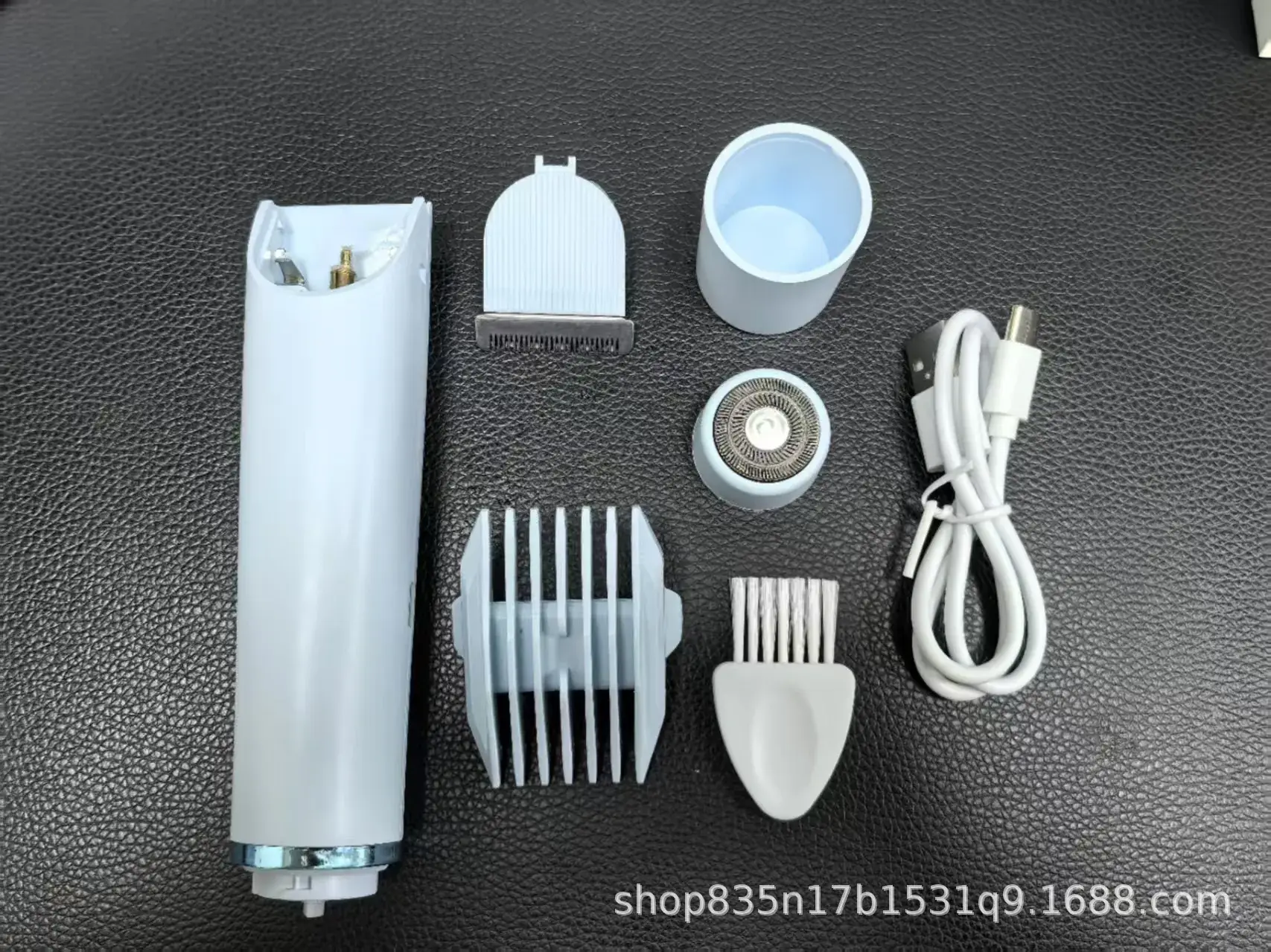 Pink Electric Private Parts Shaving Knife for Women