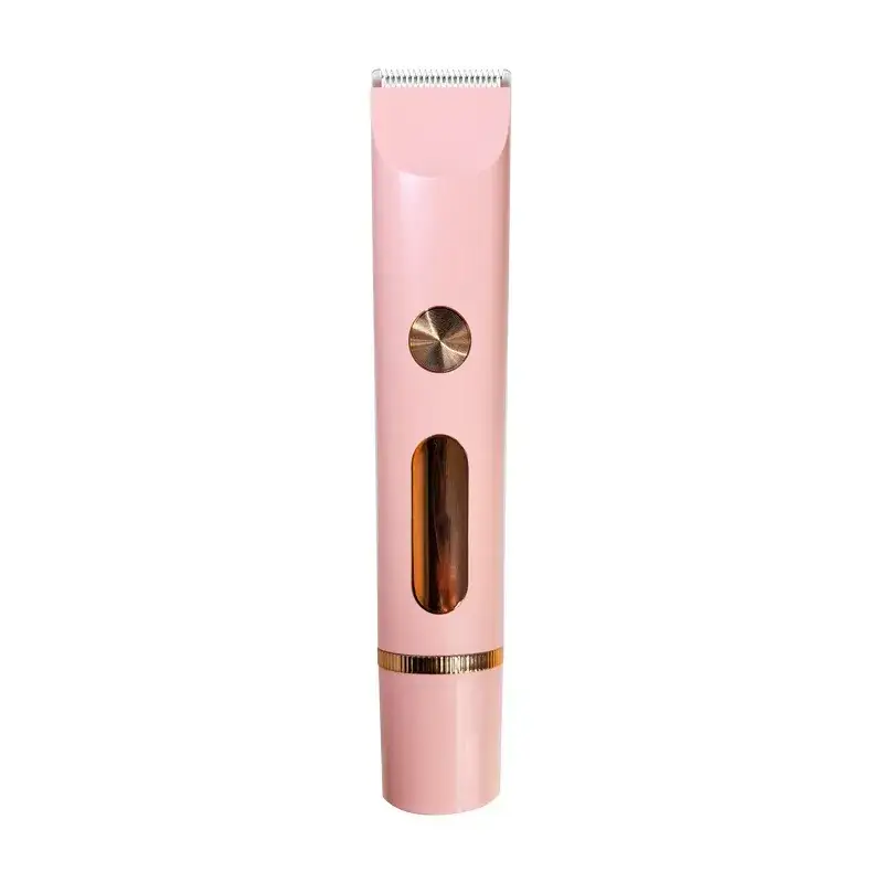 Pink Electric Private Parts Shaving Knife for Women
