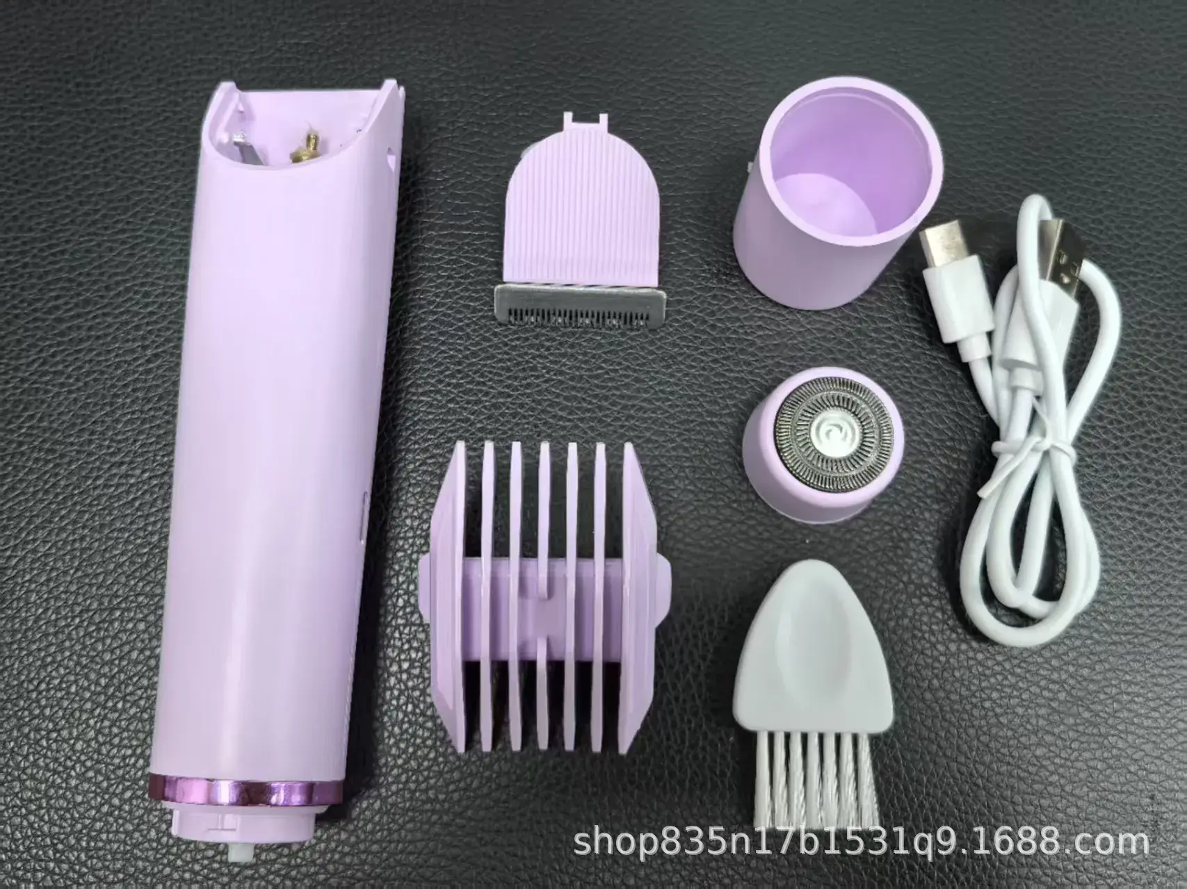 Pink Electric Private Parts Shaving Knife for Women