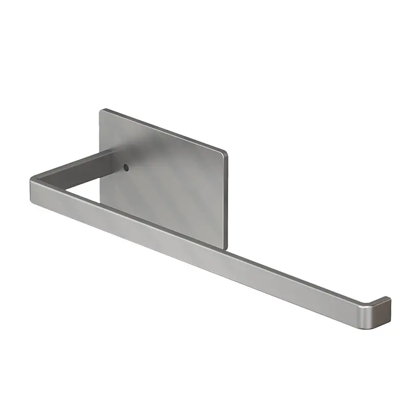 Kitchen Paper Towel Holder Punch-Free Cabinet Hanger