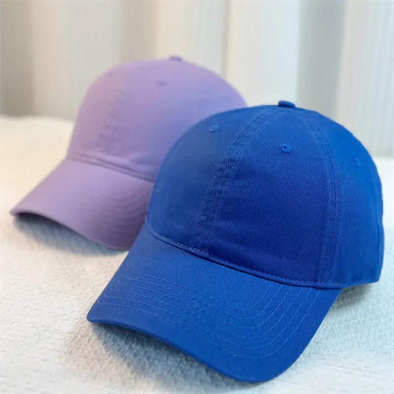 Maroon Casual Curved Cap for Men Spring Summer