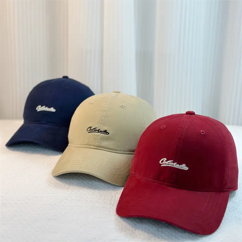 Japanese Style Baseball Caps Men Women Spring Summer - Image 6