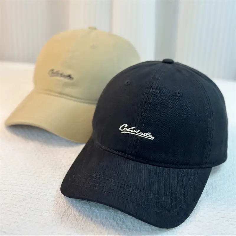 Japanese Style Baseball Caps Men Women Spring Summer - Image 7