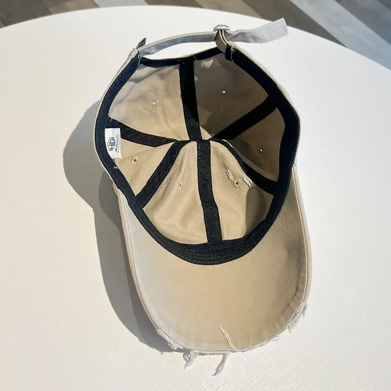 Vintage Distressed Sunscreen Cap Women Men Spring Summer — feature 17