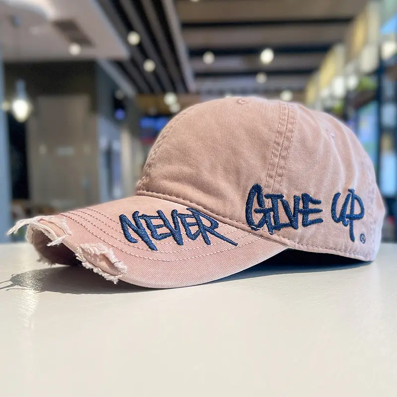 Vintage Distressed Sunscreen Cap Women Men Spring Summer — feature 21