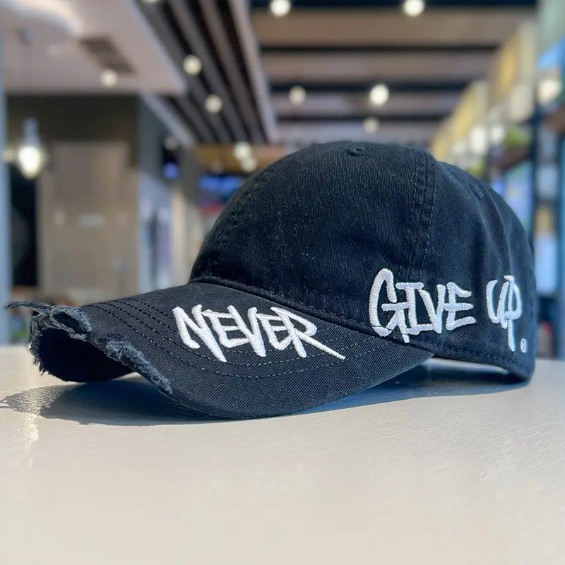 Vintage Distressed Sunscreen Cap Women Men Spring Summer — feature 29