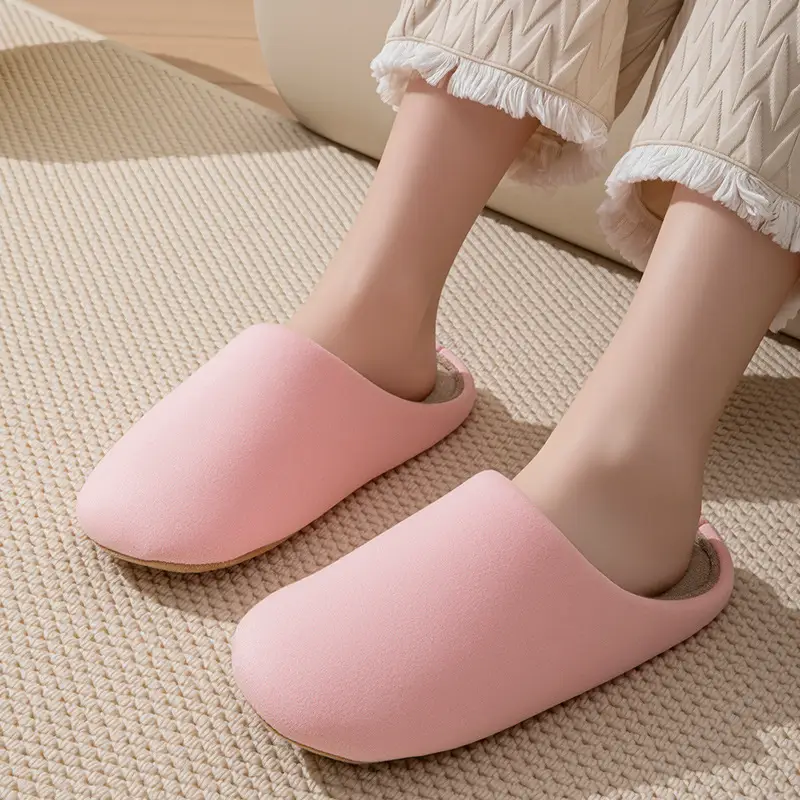 Japanese Style Mute Slippers Women Autumn Winter 2025 - Image 33