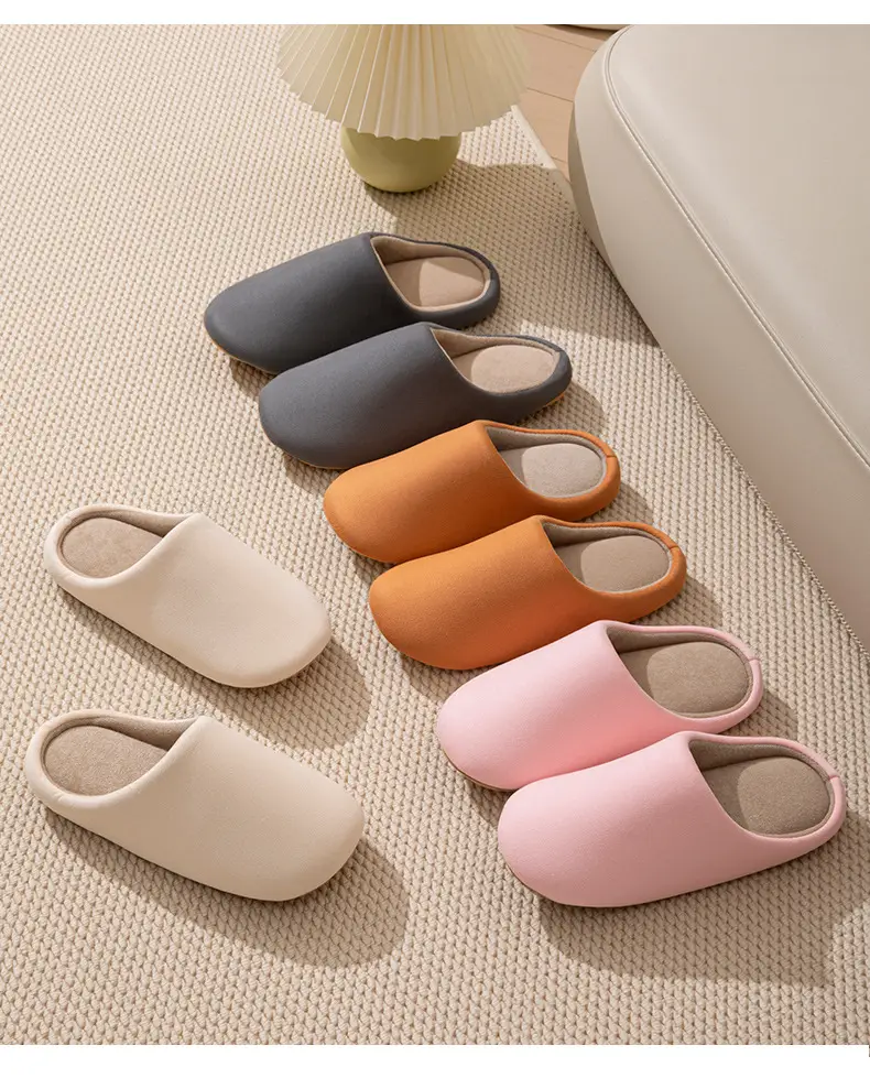 Japanese Style Mute Slippers Women Autumn Winter 2025 — feature 3