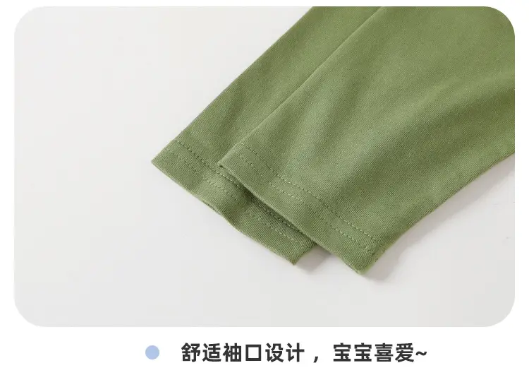 Baby Boys Fake Two-Piece T-Shirt Spring Top — feature 16