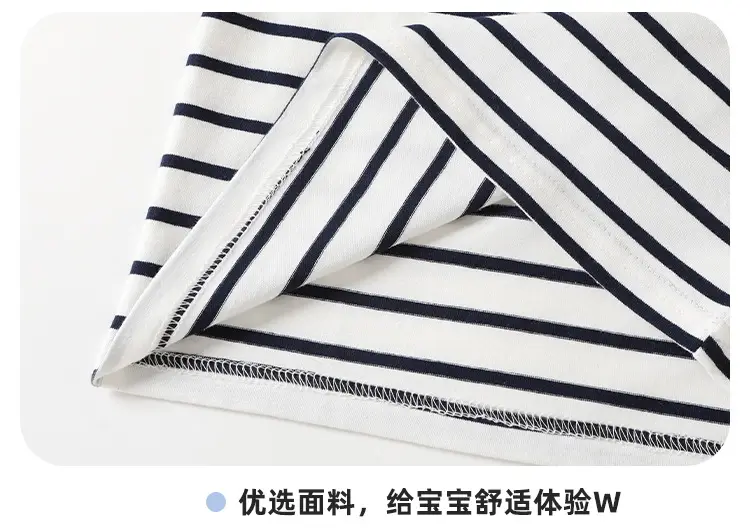 Baby Boys Fake Two-Piece T-Shirt Spring Top — feature 20