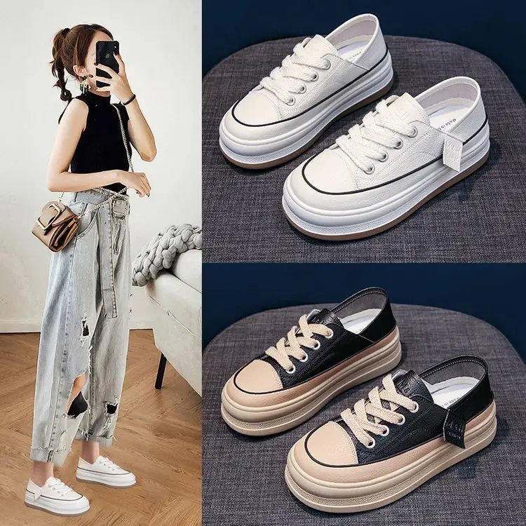 Women's Soft Bottom Casual Shoes 2025 Spring New - Image 6