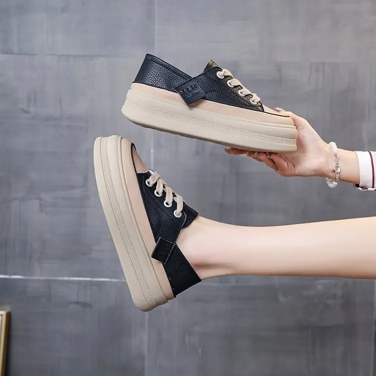 Women's Soft Bottom Casual Shoes 2025 Spring New - Image 8