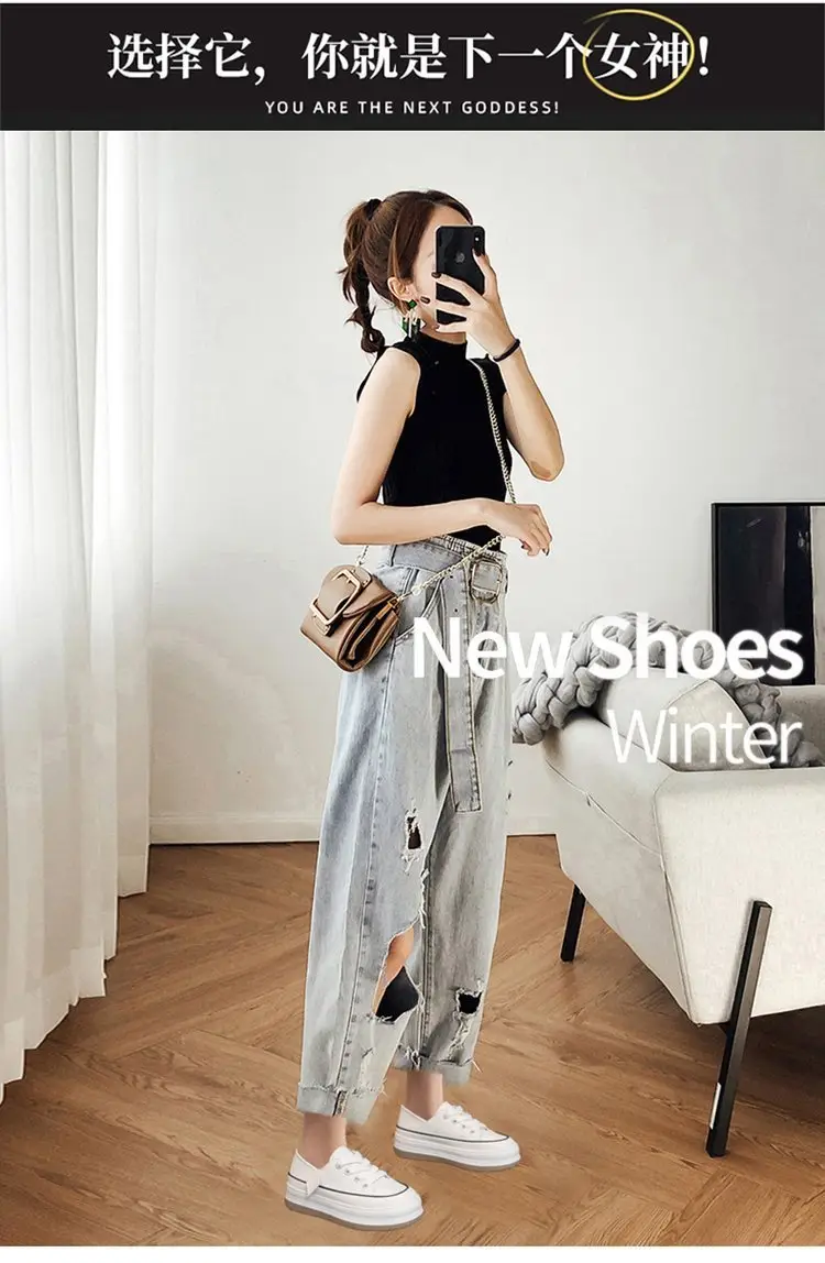 Women's Soft Bottom Casual Shoes 2025 Spring New — feature 1
