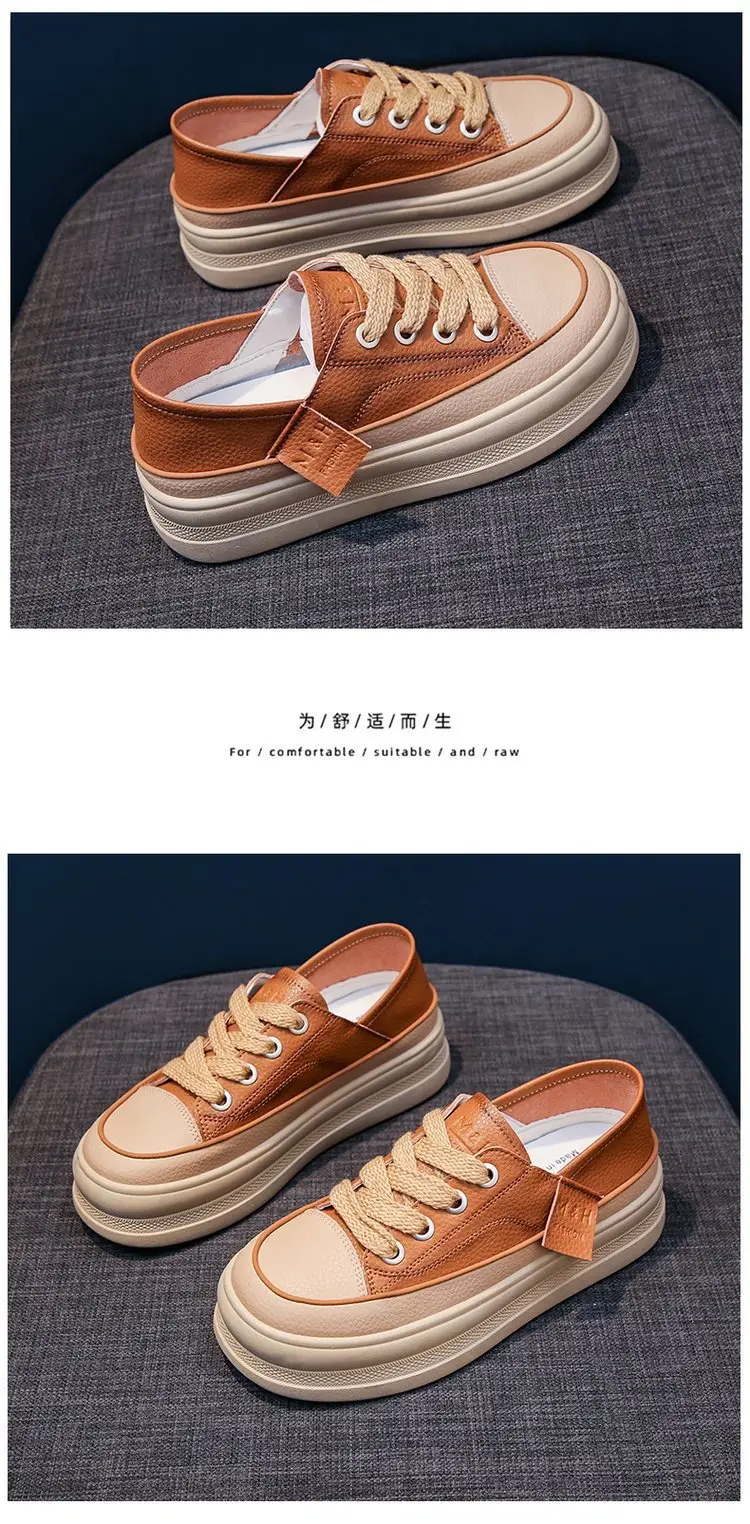 Women's Soft Bottom Casual Shoes 2025 Spring New — feature 10