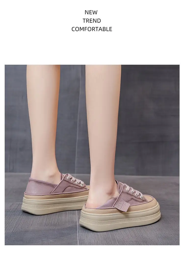 Women's Soft Bottom Casual Shoes 2025 Spring New — feature 11