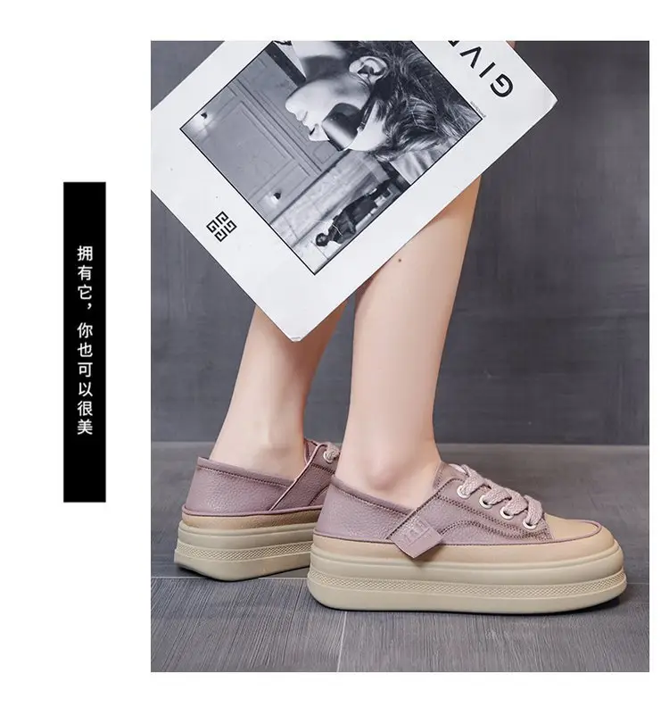 Women's Soft Bottom Casual Shoes 2025 Spring New — feature 12
