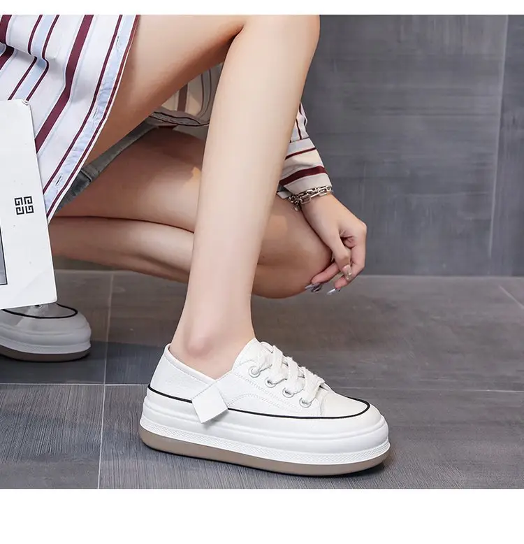 Women's Soft Bottom Casual Shoes 2025 Spring New — feature 14