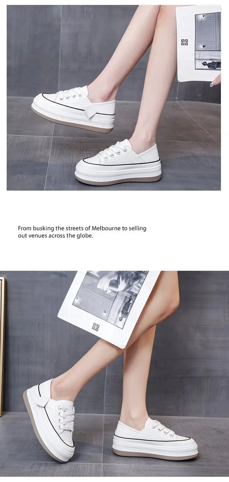Women's Soft Bottom Casual Shoes 2025 Spring New — feature 15