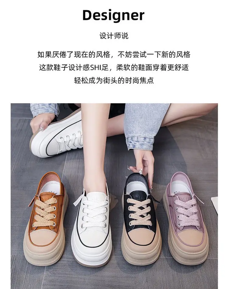 Women's Soft Bottom Casual Shoes 2025 Spring New — feature 2