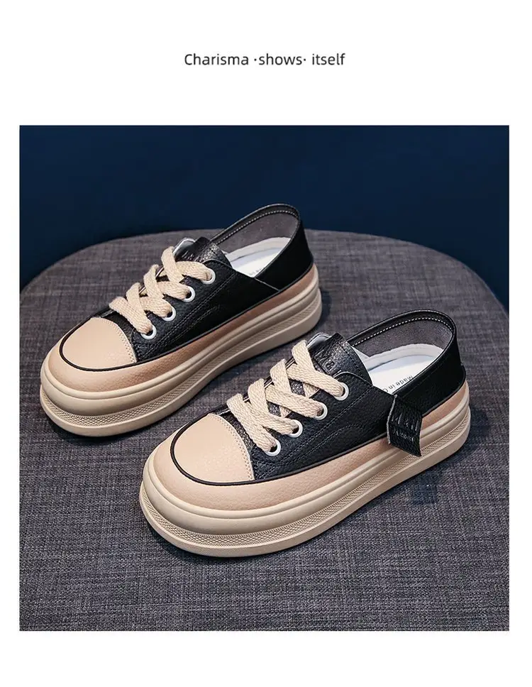 Women's Soft Bottom Casual Shoes 2025 Spring New — feature 22