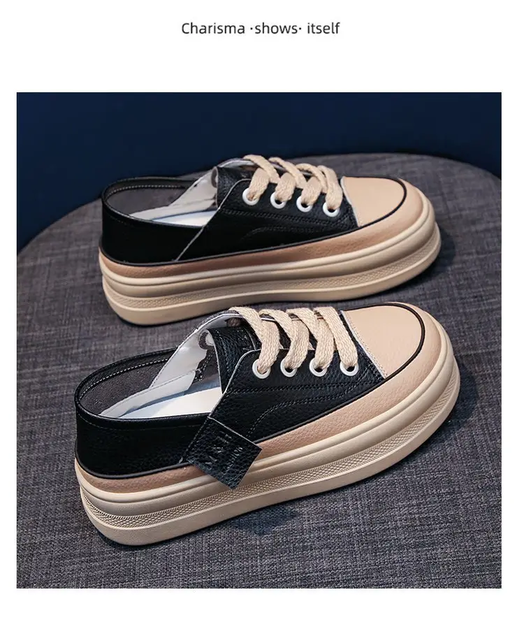 Women's Soft Bottom Casual Shoes 2025 Spring New — feature 23
