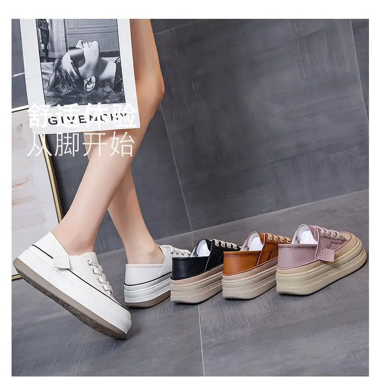 Women's Soft Bottom Casual Shoes 2025 Spring New — feature 4