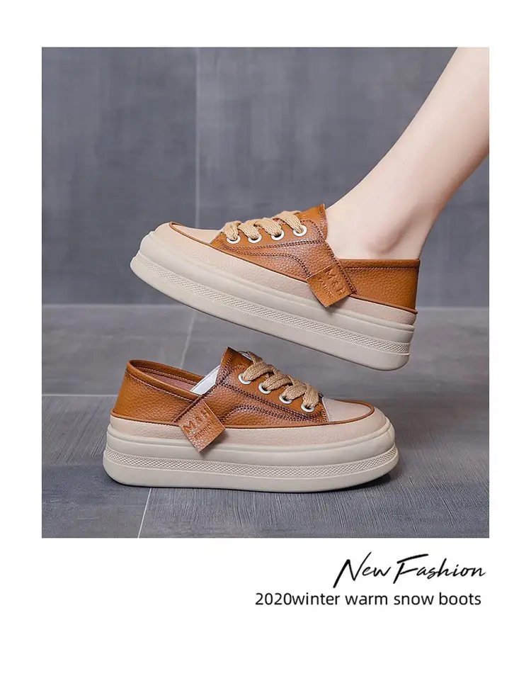 Women's Soft Bottom Casual Shoes 2025 Spring New — feature 8