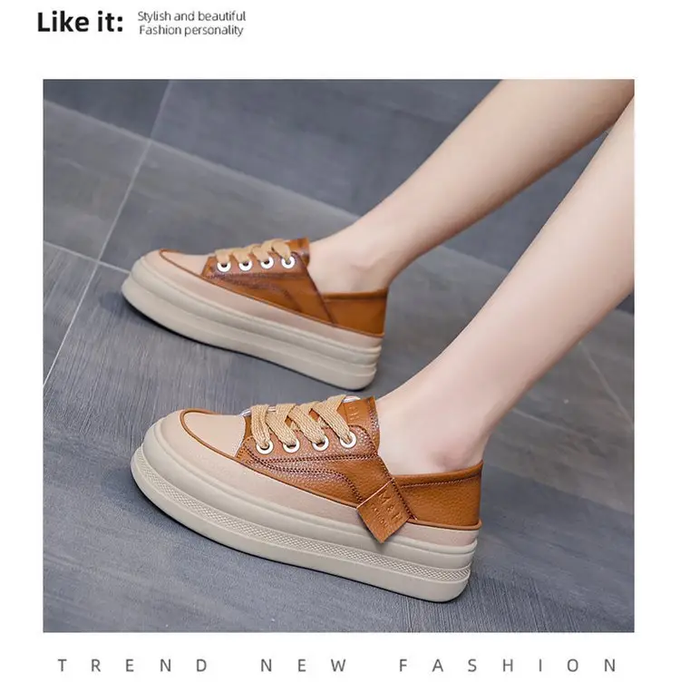Women's Soft Bottom Casual Shoes 2025 Spring New — feature 9