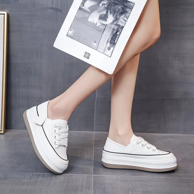 Women's Soft Bottom Casual Shoes 2025 Spring New - Image 2