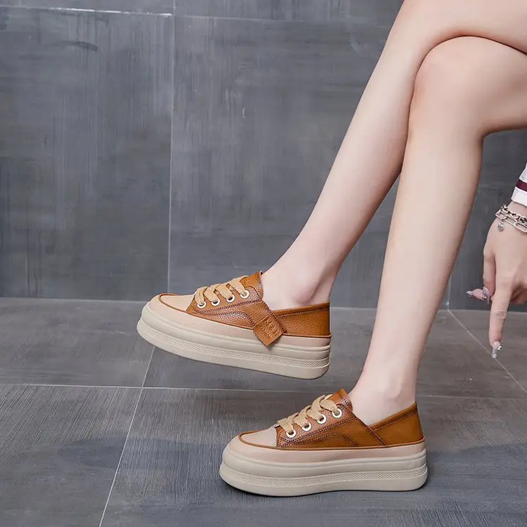 Women's Soft Bottom Casual Shoes 2025 Spring New - Image 3