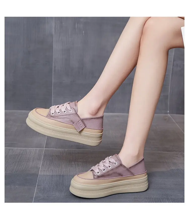 Women's Soft Bottom Casual Shoes 2025 Spring New - Image 4