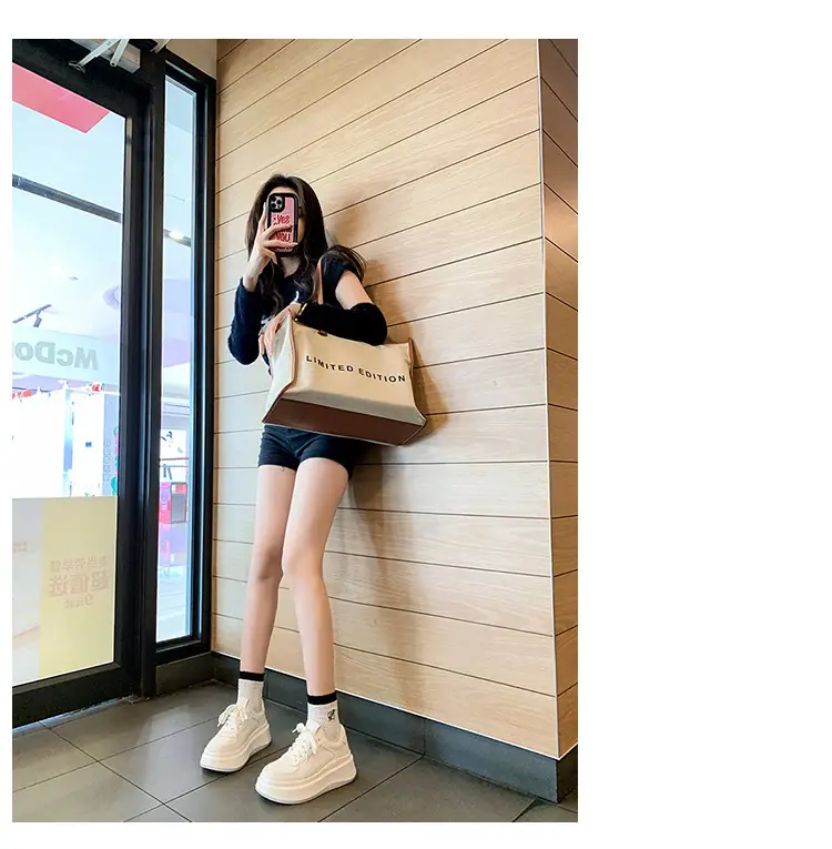 Women White Chunky Platform Skate Shoes Spring Summer 2025 — feature 9