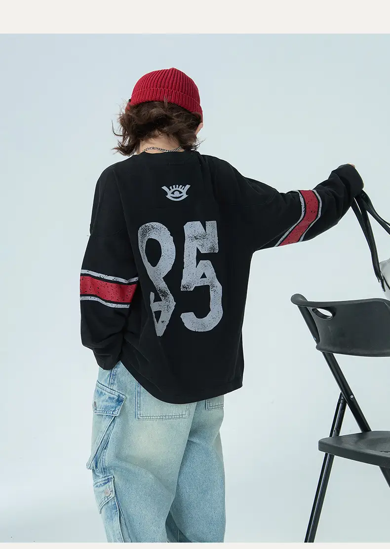 Boys Long Sleeve T-Shirt White 2026 Spring Wear — feature 11