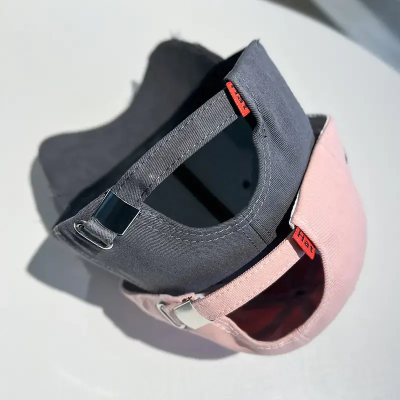 Men's Gray Cloud Letter Baseball Cap - Image 20