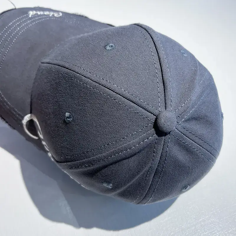 Men's Gray Cloud Letter Baseball Cap — feature 15