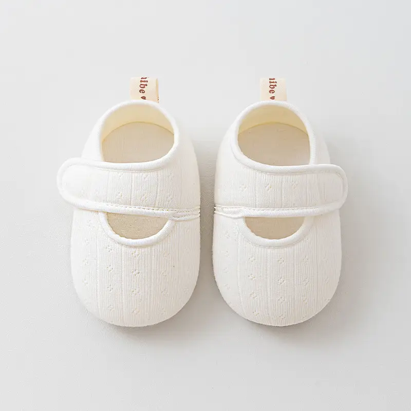 Soft Baby Shoes for 6-12 Months Non-Slip Fabric