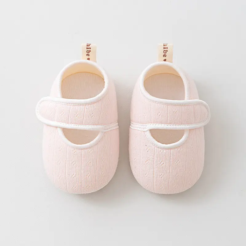 Soft Baby Shoes for 6-12 Months Non-Slip Fabric