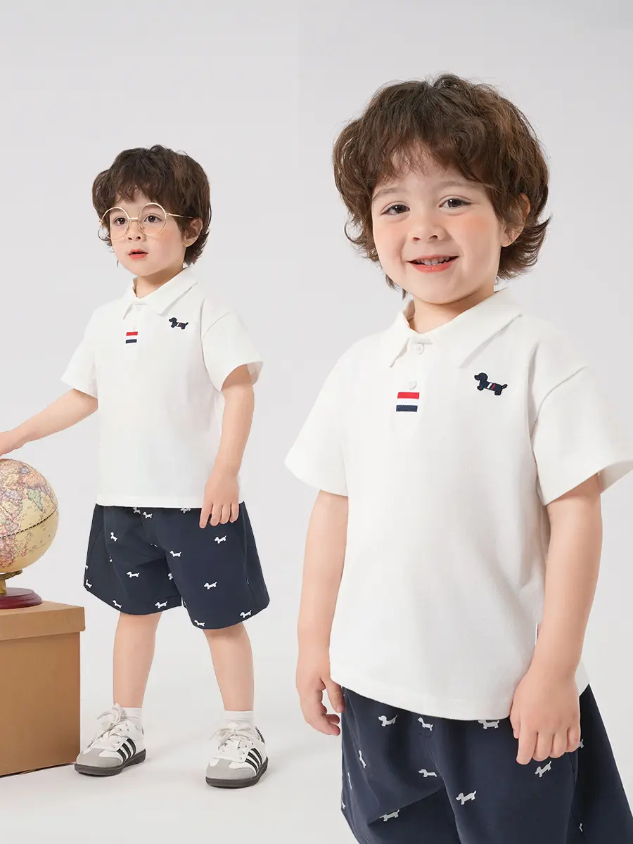 Boys T-Shirt Short Sleeve Summer 2026 Kids - Image 4