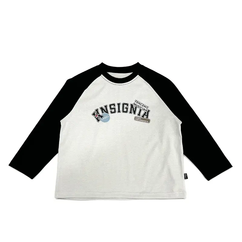 Japanese Boys T-Shirt 2025 Raglan Long Sleeve Casual Top - Image 6