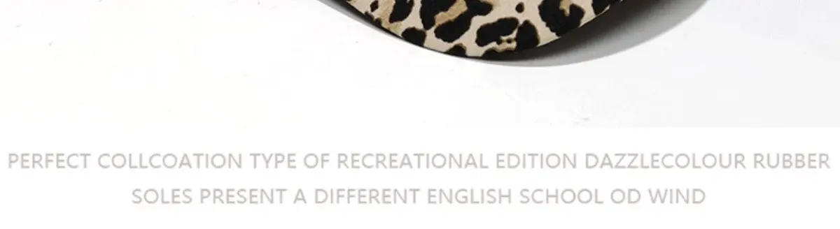 Women Leopard Print Baseball Cap with Strap — feature 11