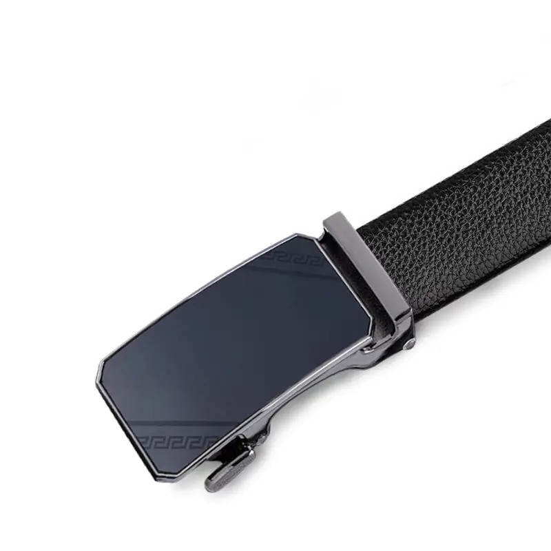 Men's Genuine Leather Belt Automatic Buckle Business Gift Suit - Image 5