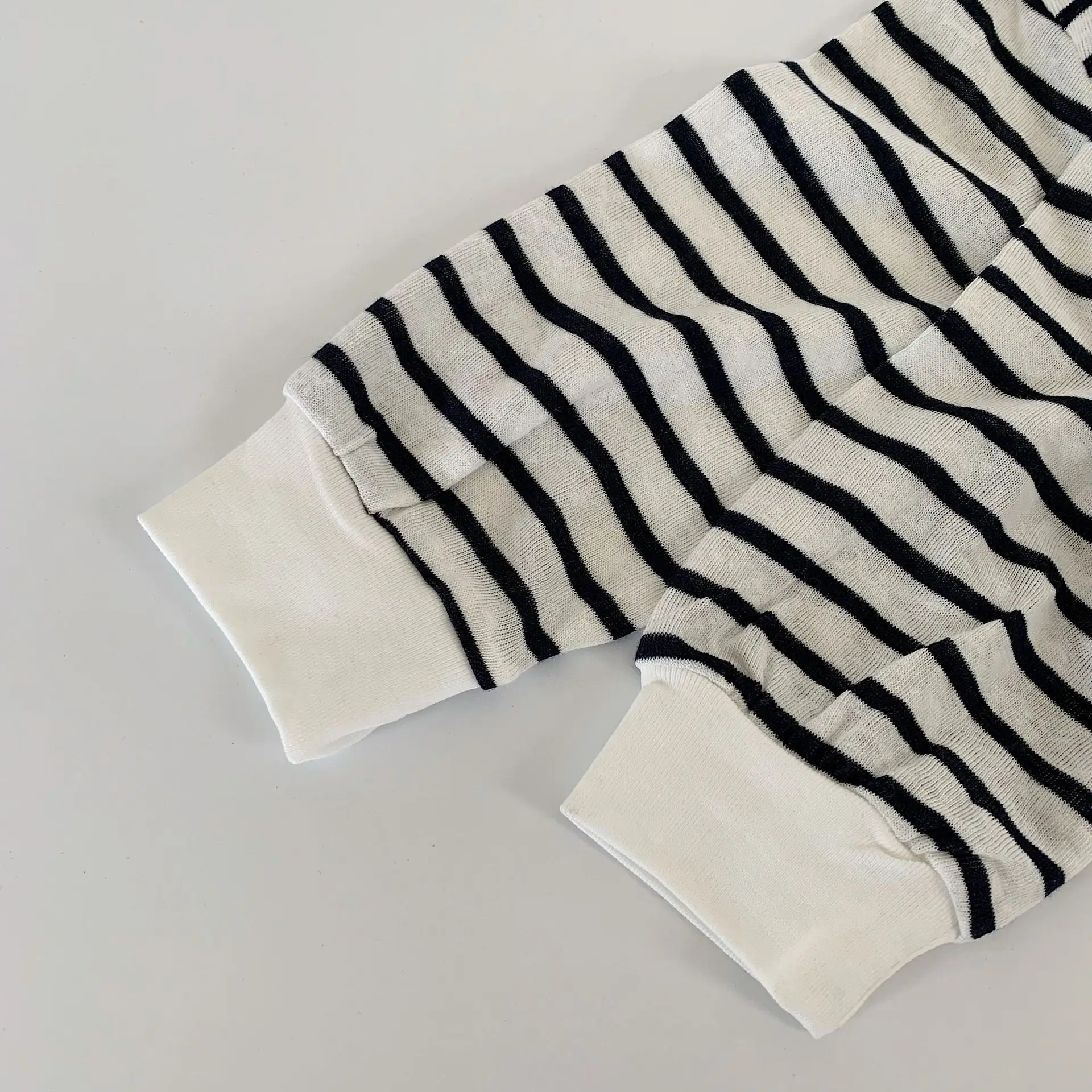 Mai Bao Boys Striped T-Shirt 2026 Spring