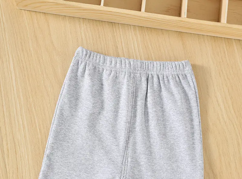 Girls' Flared Casual Pants Grey Pink Black Autumn 2026 — feature 10