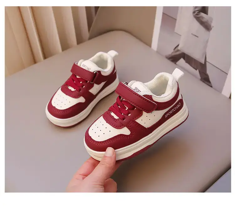 Toddler Shoes Black White Spring Autumn 0-3Y — feature 10